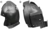 OPEL 4408941 Panelling, mudguard